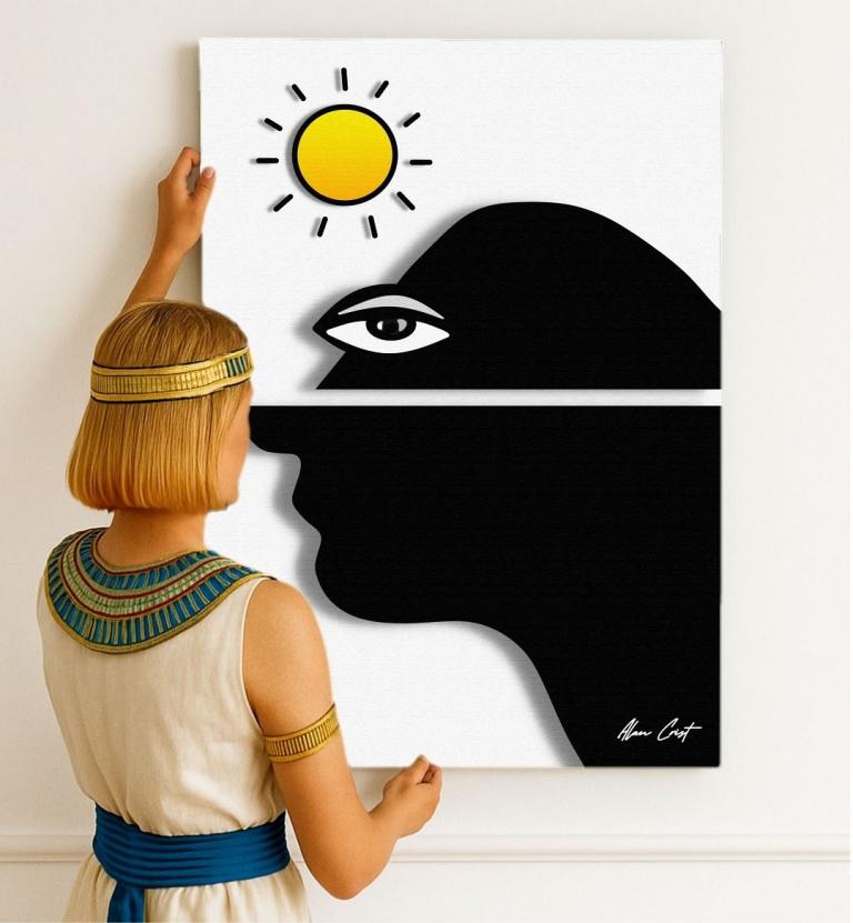 Alan Crist Abstract Art - Digital paintings for a relaxing mood