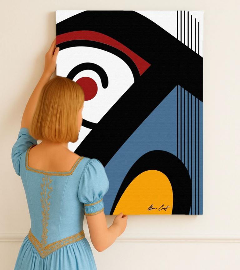 Alan Crist Abstract Art - Beautiful art that relaxes the mind