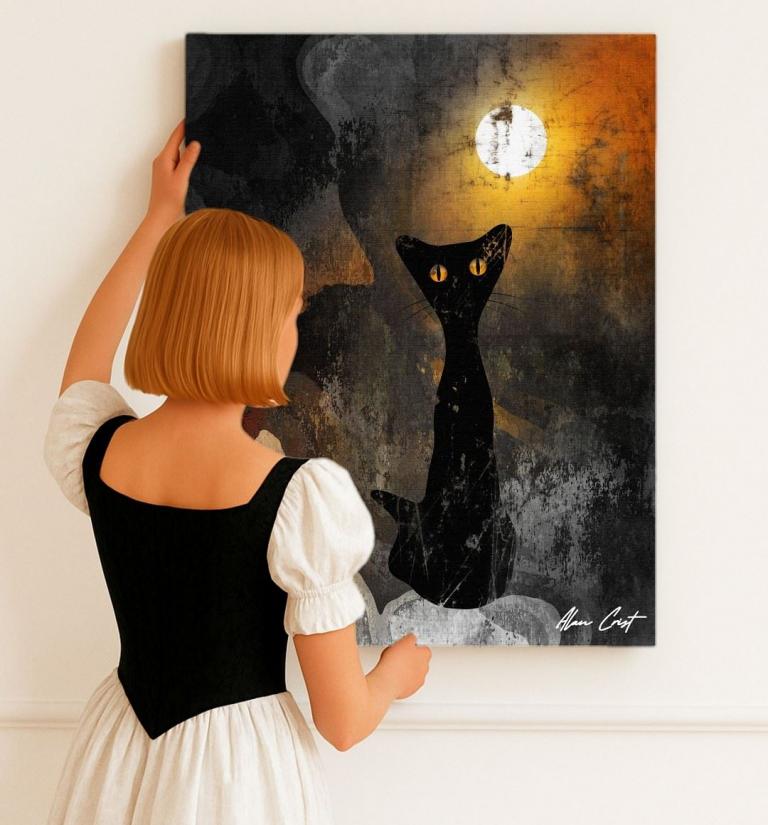 Alan Crist Abstract Art - Art that enriches life with calm emotion