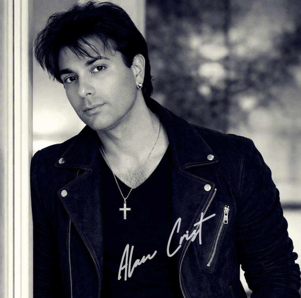 Alan Crist abstract artist portrait