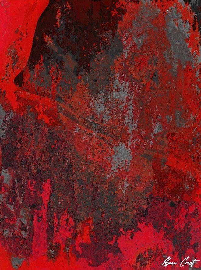 Alan Crist High-resolution digital abstract artwork for hospitals and clinics