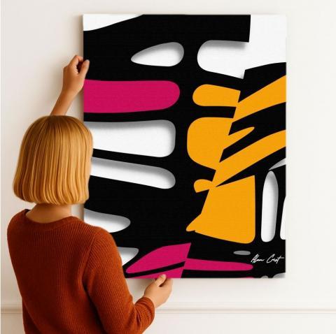 Alan Crist Printable modern abstract art for wellness and spa centers