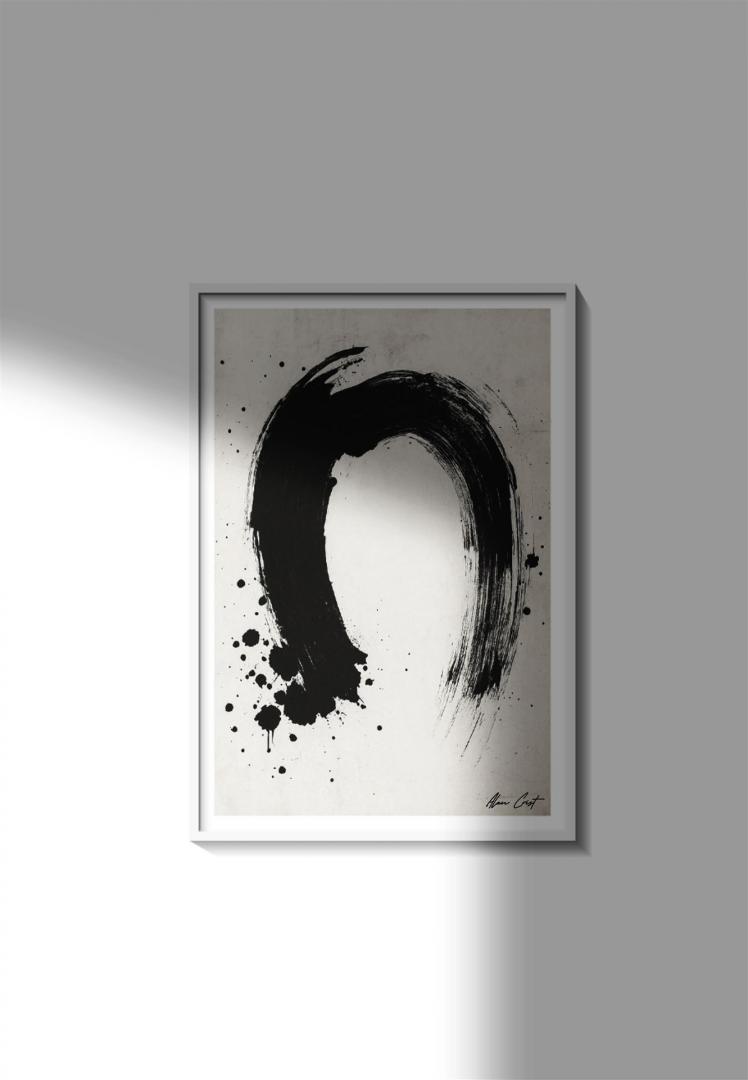 Alan Crist The Best Printable Abstract Art Online Alan Crist Elegant expressionist wall art for restaurants and fine dining spaces