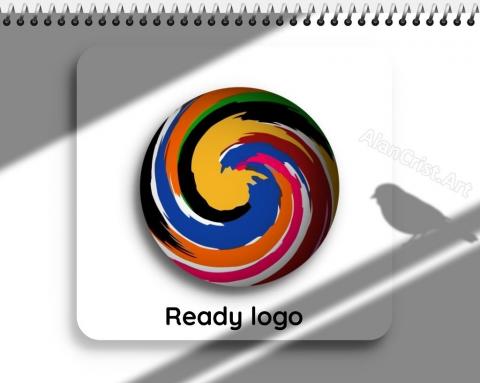 Alan Crist Modern symbolic logos for premium companies 