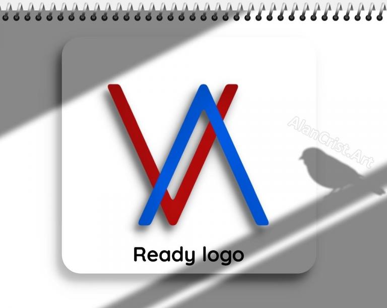 Alan Crist Original digital logos with commercial usage rights 