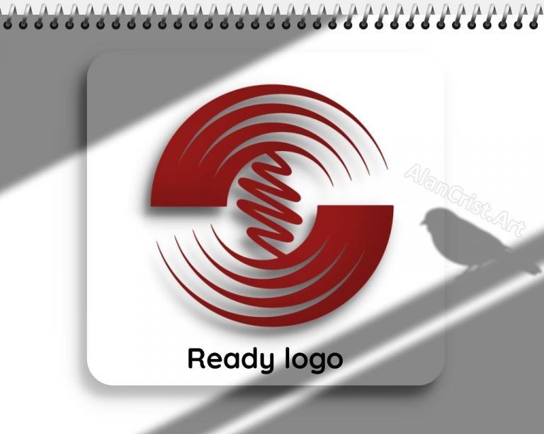 Alan Crist Modern symbolic logos for premium companies 