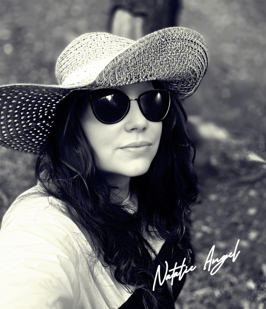 Natalie Angel’s creative process is driven by intuition and emotional response.