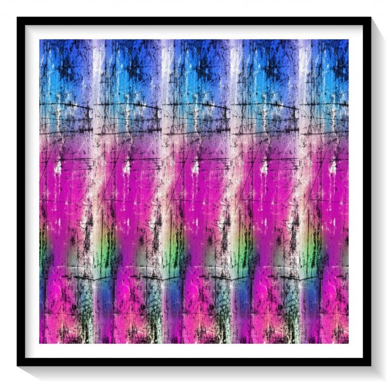 Alan Crist Abstract Art – Metaverse Vision