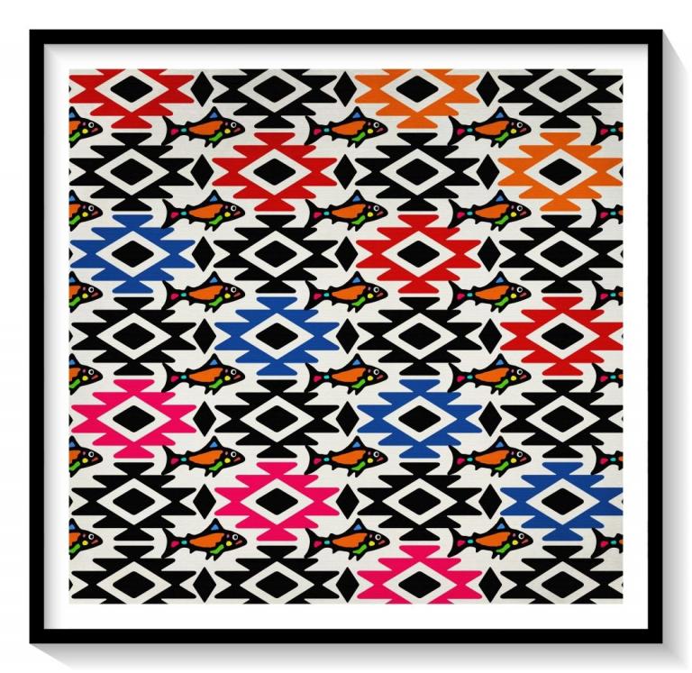 Alan Crist Abstract Art – Algorithmic Dream