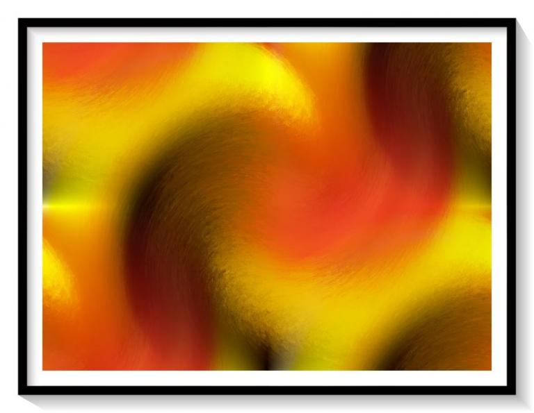 Alan Crist Abstract Art – Vector Pulse