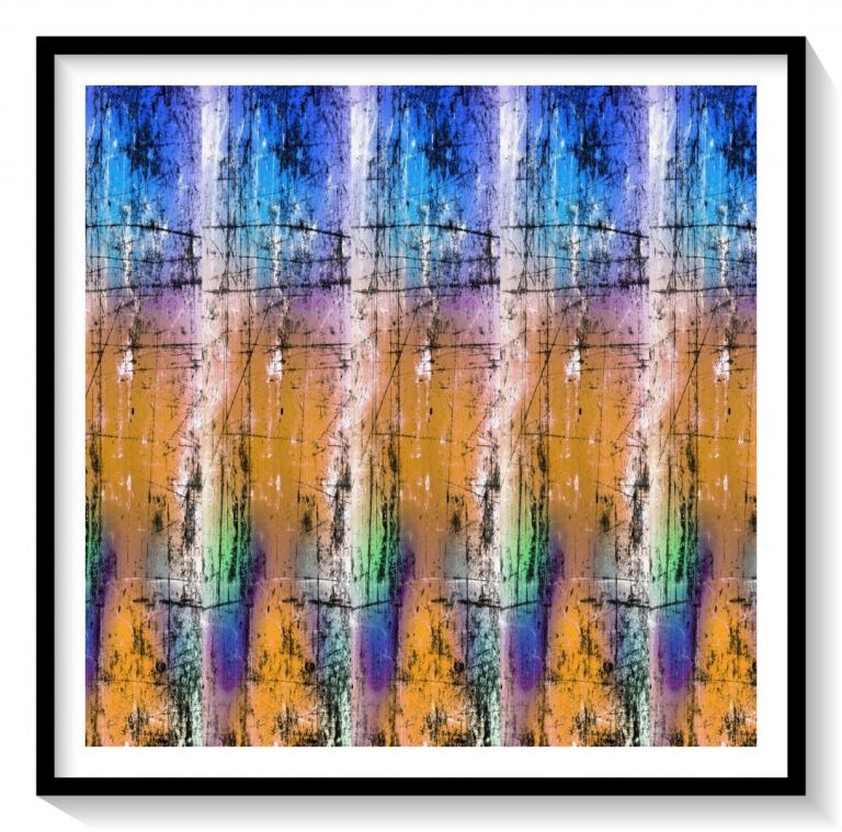 Alan Crist Abstract Art – Digital Depth