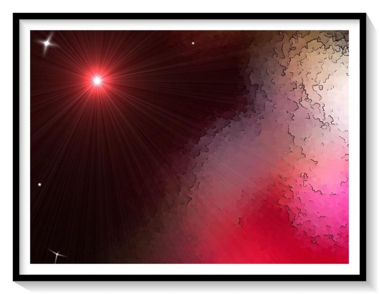 Alan Crist Abstract Art – Code of Geometry