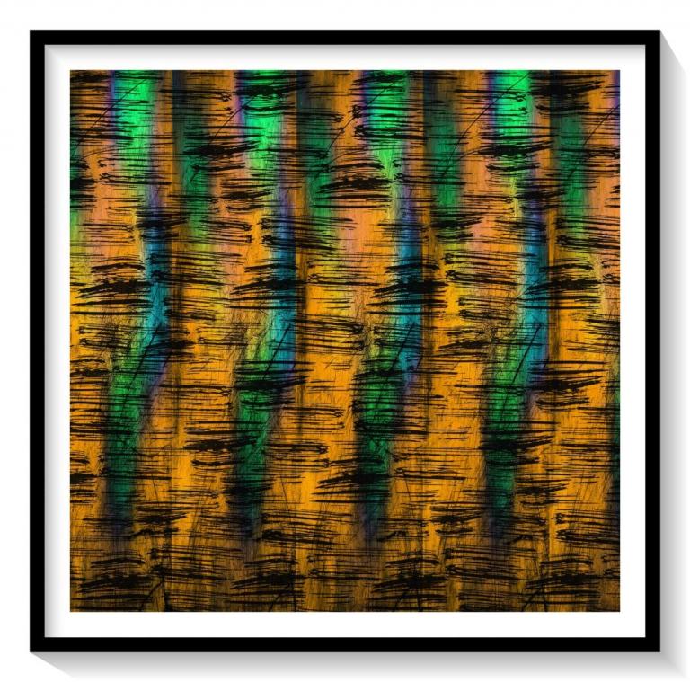 Alan Crist Abstract Art – The Virtual Canvas
