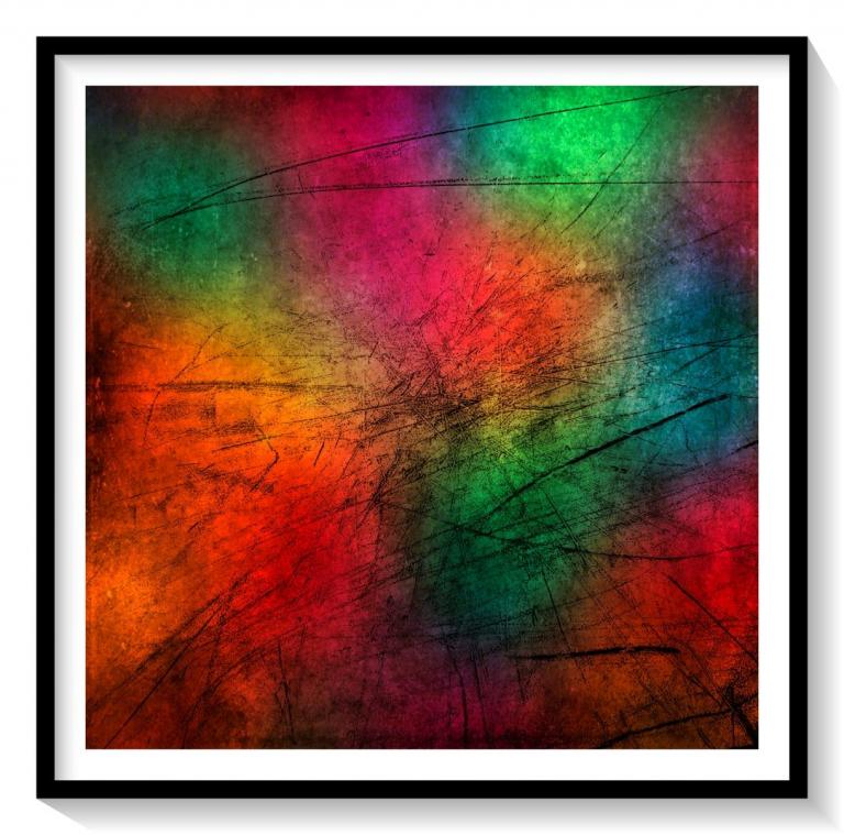 Alan Crist Abstract Art – Infinite Design