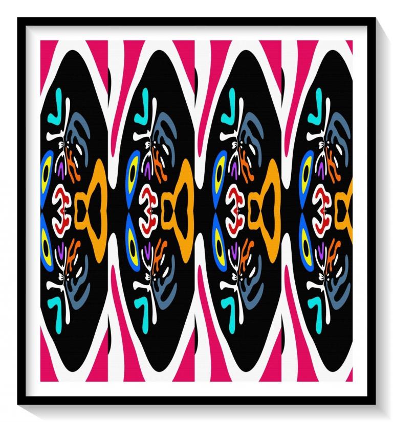 Alan Crist Abstract Art – Abstract Particle