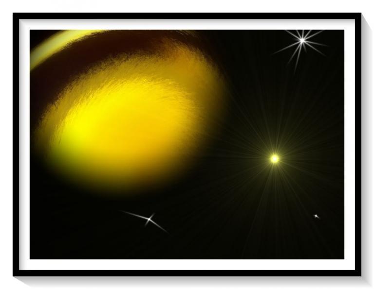 Alan Crist Abstract Art – Algorithmic Vision